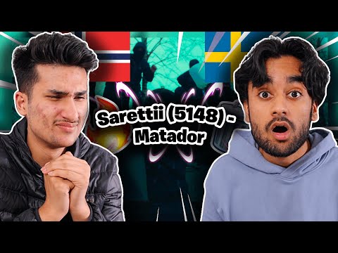 JUST WOW!! Norwegians React To (Swedish Rap) Reacting to Sarettii (5148) - Matador