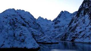 preview picture of video 'Trollfjord Feb 2009'