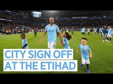 CITY SIGN OFF AT THE ETIHAD | City 1-0 Leicester