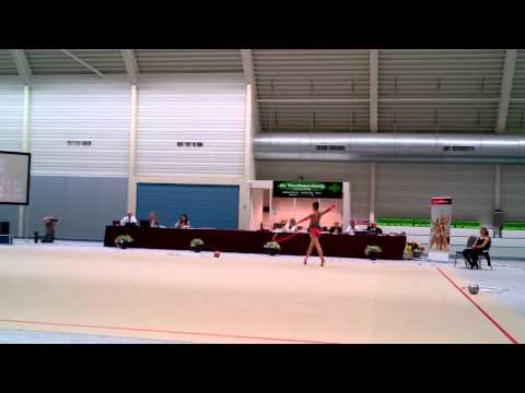 2014 Amsterdam Masters - Dora Vass (HUN) Hoop AA