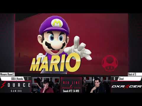 Red Line Smash 72 - Kosoku (Mario) Cloud (Corrin, Diddy)