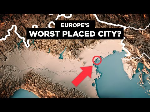 Venice Was Built On The Worst Possible Place In Europe And Now Its Citizens Are Screwed