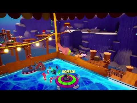 SpongeBob SquarePants: Battle for Bikini Bottom Rehydrated |  Blind Playthrough | Part 2