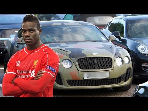 Mario Balotelli Cars Collection ★2017-2018★