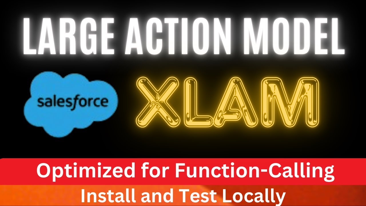 Large Action Models xLAM 1B, 7B, 8x7B, 8x22B by SalesForce - Install Locally
