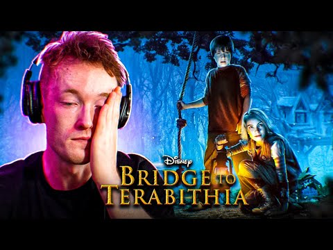 Bridge to Terabithia Made Me CRY!! FIRST Time Watching And Movie Reaction!