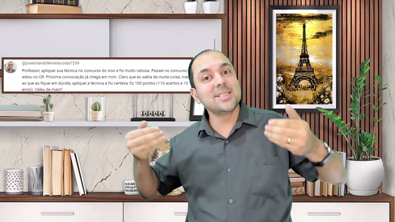 📚💡 DICA DE ESTUDO: Como Passar nas Provas da CEBRASPE!