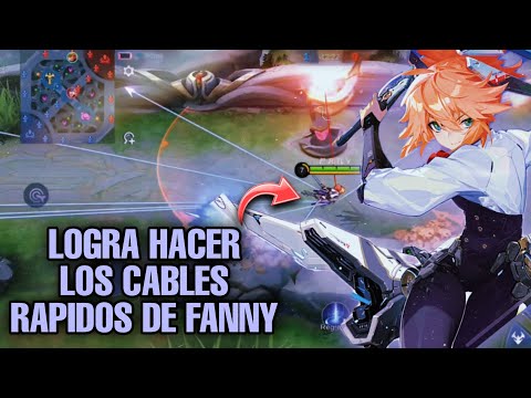 ¿COMO HACER LOS CABLES RAPIDOS DE FANNY? 🤔 | TUTORIAL DE FANNY INTERMEDIO 🔥 |  PanyOficial. ⚡️