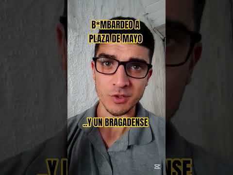 ​#PlazaDeMayo1955​#BombardeoPlazaDeMayo​#bragado  #NuncaMás​#MemoriaHistorica