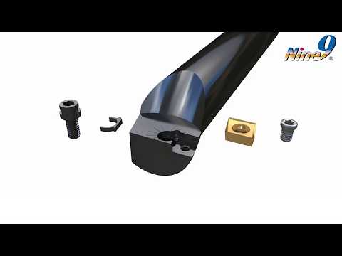 Nine9 99021 Direct Adjusting Boring Bar 直接式微調精搪刀
