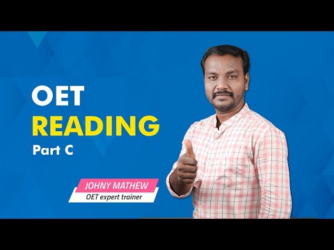 OET reading part C