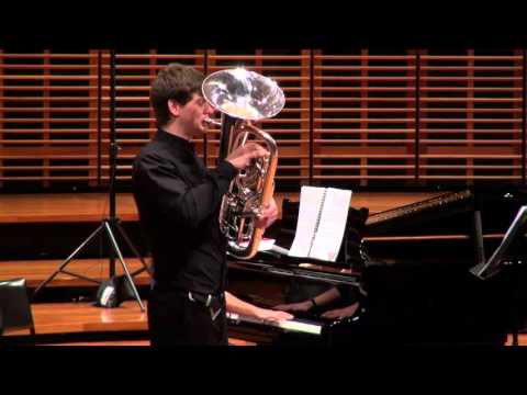Martin Ellerby - Euphonium Concerto - Movement 3 - Rhapsody for Luis