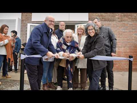 Se inauguró la remodelación de las obras de la policlínica de Joaquín Suárez