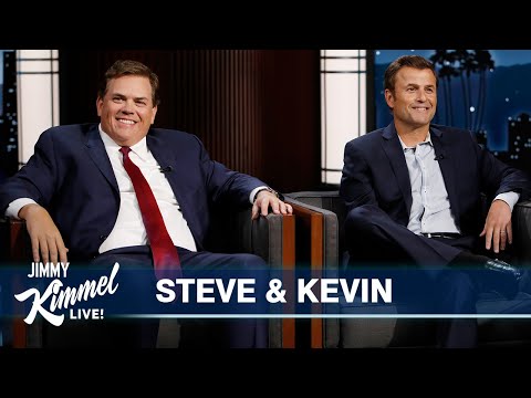 Steve Lemme & Kevin Heffernan on Starting Out as Enemies & Playing Firefighters