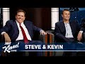 Steve Lemme & Kevin Heffernan on Starting Out as Enemies & Playing Firefighters