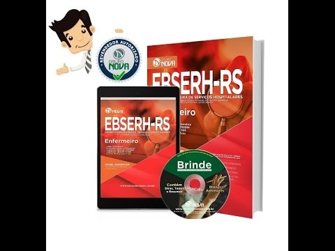 Apostila Concurso EBSERH-RS 2016 - Enfermeiro (HU-FURG)