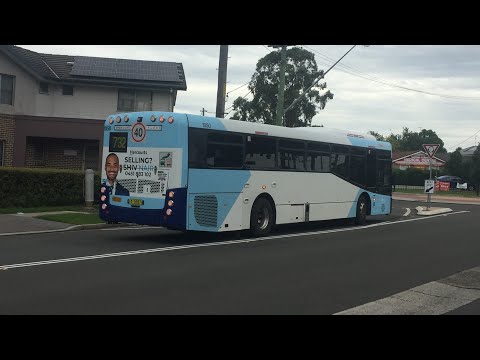 Busways: MAN 18.320 HOCL-R-NL (Voith) / Bustech VST Mk IV, m/o 5107 (1050) [Part 2]