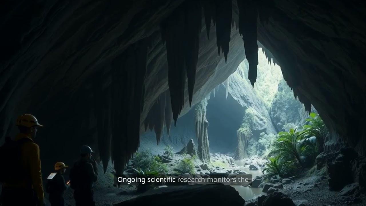 The Giant Cave Systems Yet to Be Fully Explored