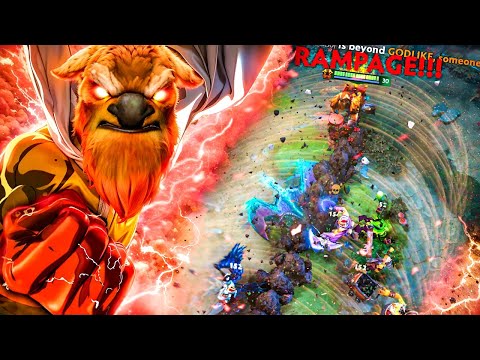When Dota 2 Players enter RAMPAGE Mode in Dota 2 (51.0)