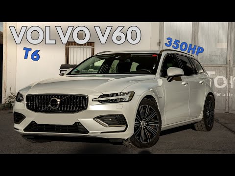 2025 Volvo V60 T6 Plug-In Hybrid – Full Driving Review