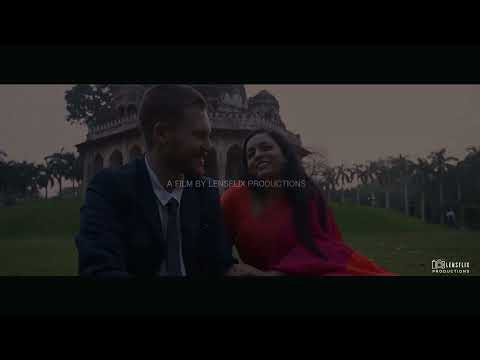 Akanksha & Francesco Intimate Pre Wedding (by LensFlix Productions)