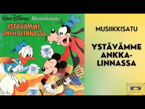 Ystävämme ankkalinnassa -äänisatu