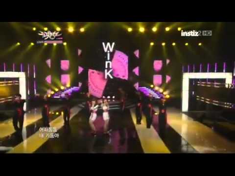 111202 Wink - Stay At Shanghai @ Music Bank