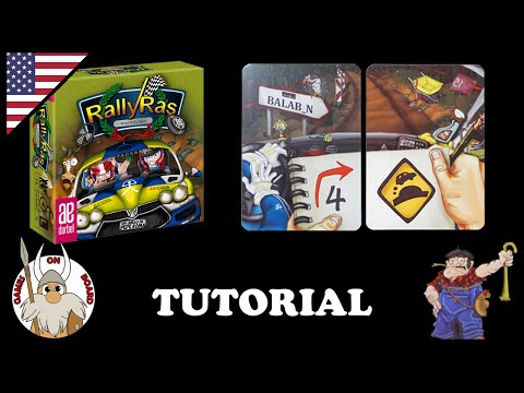 RallyRas Tutorial (English) -Games On Board-