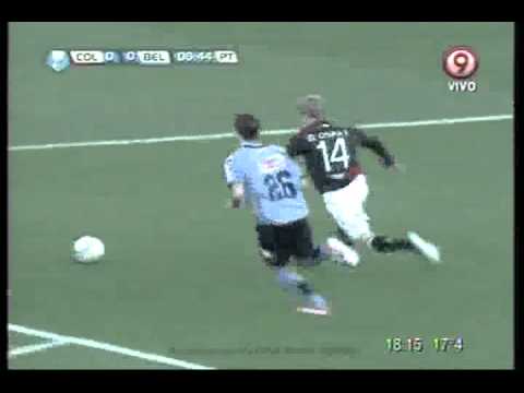 Infracción de Maximiliano Caire a Jorge Velázquez