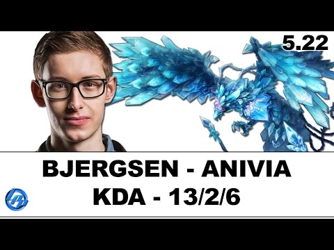 TSM Bjergsen(Anivia) vs Pobelter(Ryze) - NA Duo Doublelift
