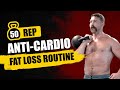 50 Rep Non Cardio Fat Loss Workout With Kettlebells (Lose Weight Fast) | Coach MANdler