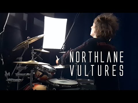 TEASER: Northlane - Vultures - Drum Cover by Tom Verstappen (Link in Description)
