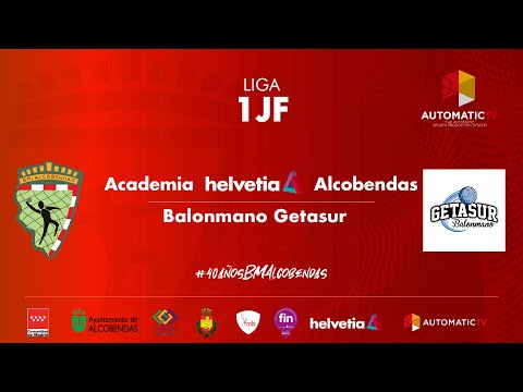 1JF ACADEMIA HELVETIA ALCOBENDAS - BM GETASUR