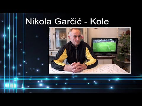 Legende vlasotinackog sporta - Nikola Garcic Kole