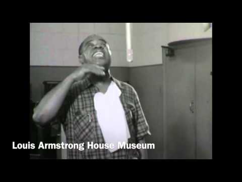 Newly Discovered Footage of Louis Armstrong Recording "I Ain't Got Nobody" in 1959!