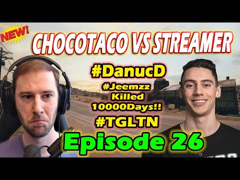 Chocotaco VS Streamers |  Jeemzz Killed 10000Days!!  | TGLTN | PUBG  Stream Highlights | Episode 26