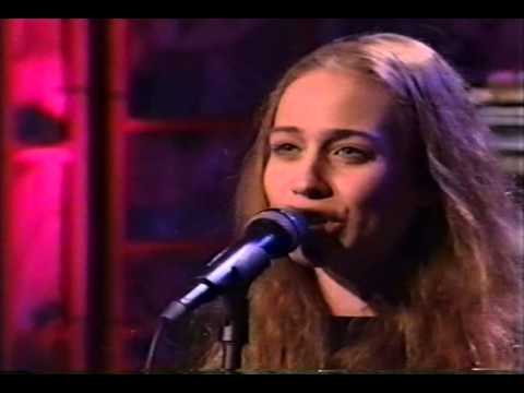 Fiona Apple - Sleep To Dream Live [1996]