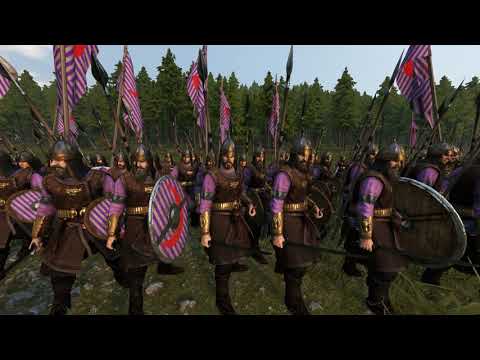 ARCHER FIRE ARROWS vs SHIELD WALL