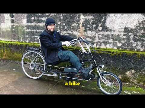 We converted an Easy Racers Ez Tour Easy Recumbent Bike With A 1000w Bafang Motor!