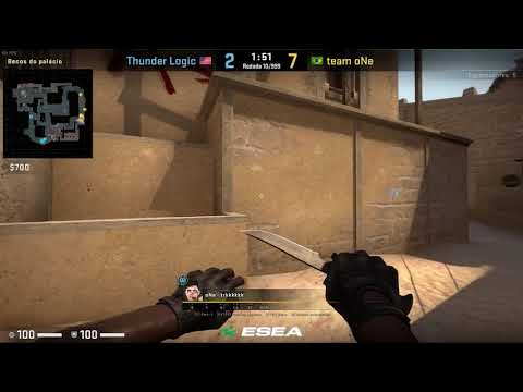 Pov trk (24/09) CSGO DEMO - MIRAGE  TEAMONE 16 VS 05 ThunderLogic (ESEA MDL Season 33 NA 15/03/2020)