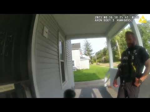 BODYCAM FROM 8/16/2023 - CHANCE LIES TO THE POLICE ABOUT BEING ONLINE. AGAIN. Credit to @WMFG-NEWS