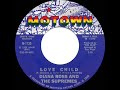 1968 HITS ARCHIVE: Love Child - Diana Ross & The Supremes (a #1 record--mono)