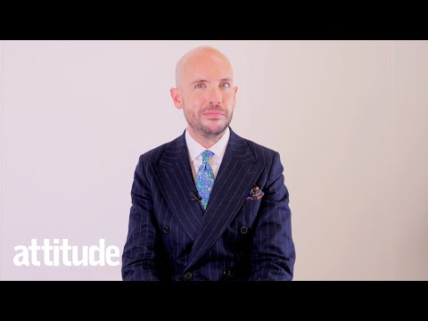 Tom Allen guesses LGBTQ slang terms and explains gay handkerchief code