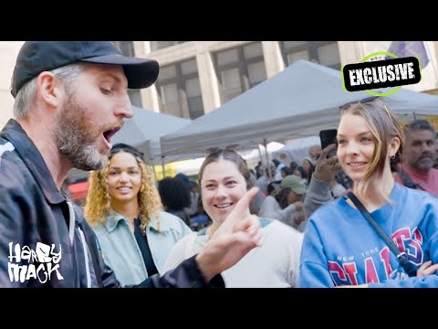 Using The Force | Harry Mack EXCLUSIVE Guerrilla Bars