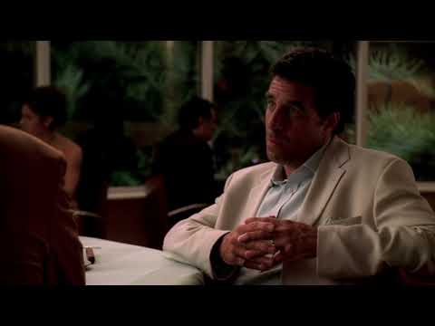 Sopranos Quote, Little Carmine: In the end, Louis clapped him in irons.