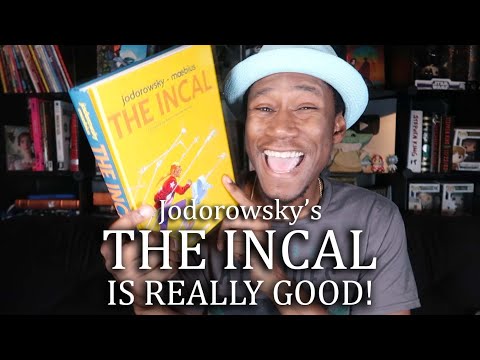 A Dune Inspired Masterpiece? Jodorowsky's The Incal