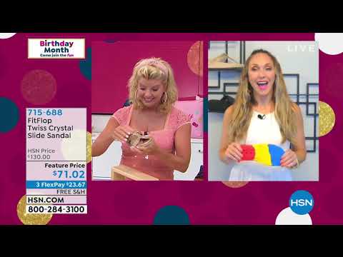 HSN | FitFlop Footwear Celebration 07.15.2020 - 06 PM