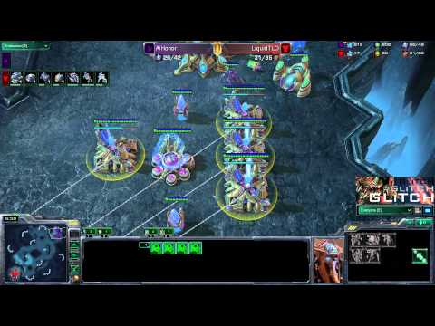 LiquidTLO (T) v AiHonor (P) G3 from the WCG German Qualifier