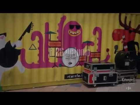 ComalcOOL en el Carrefest Musica Talent 2016 - SALTO DE FE -