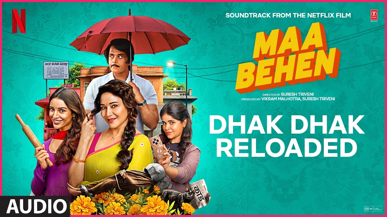 Maa Behen: Dhak Dhak Reloaded (Audio) | Madhuri D, Ravi K | Anuradha Paudwal,Udit Narayan,Akshay-IP